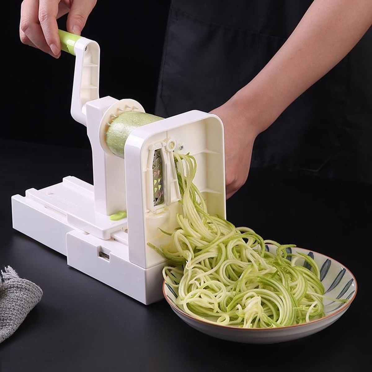 Vegetable Grater Spiral Slicer - Spiralizer Vegetable Noodle 评论和价格
