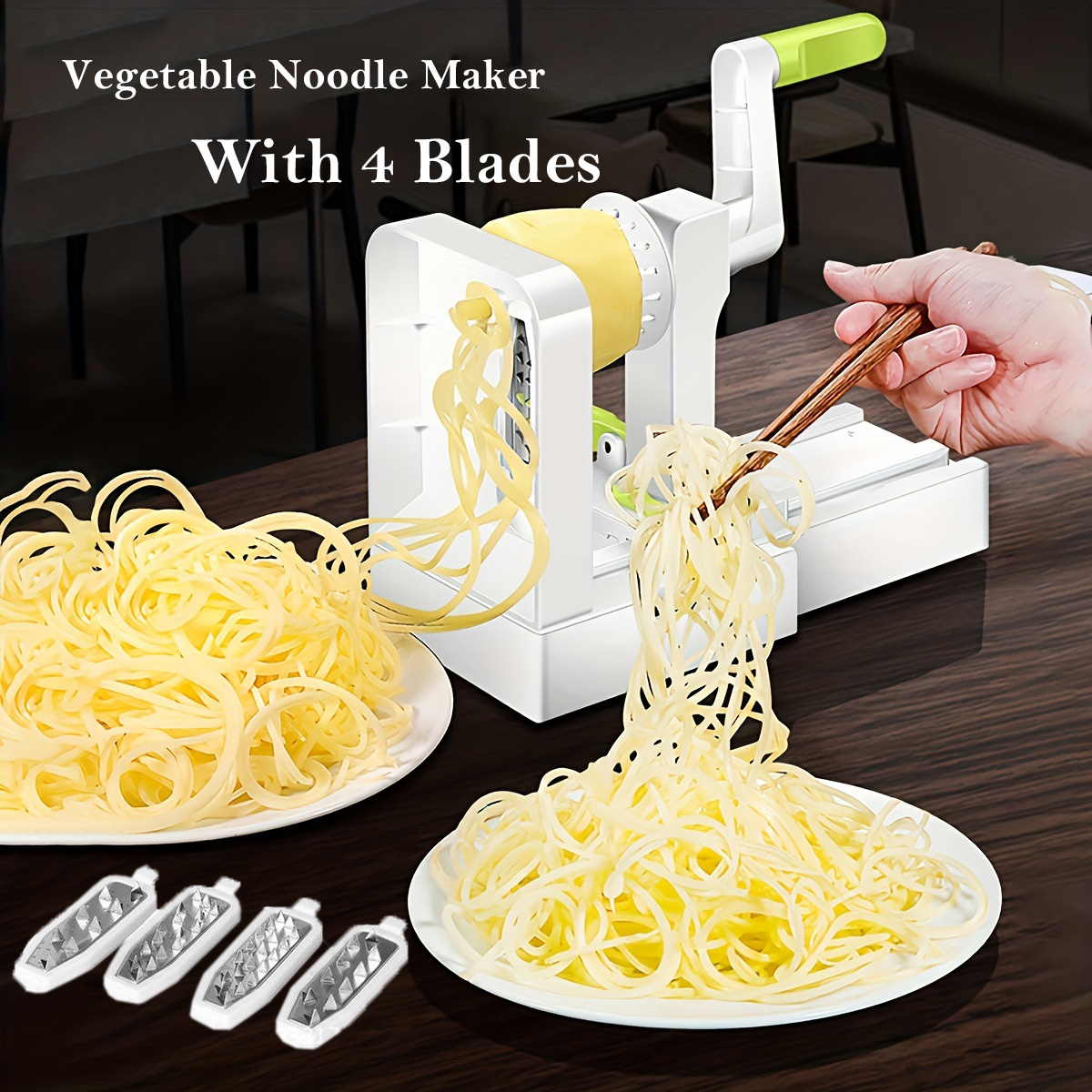Vegetable Grater Spiral Slicer - Spiralizer Vegetable Noodle 评论和价格