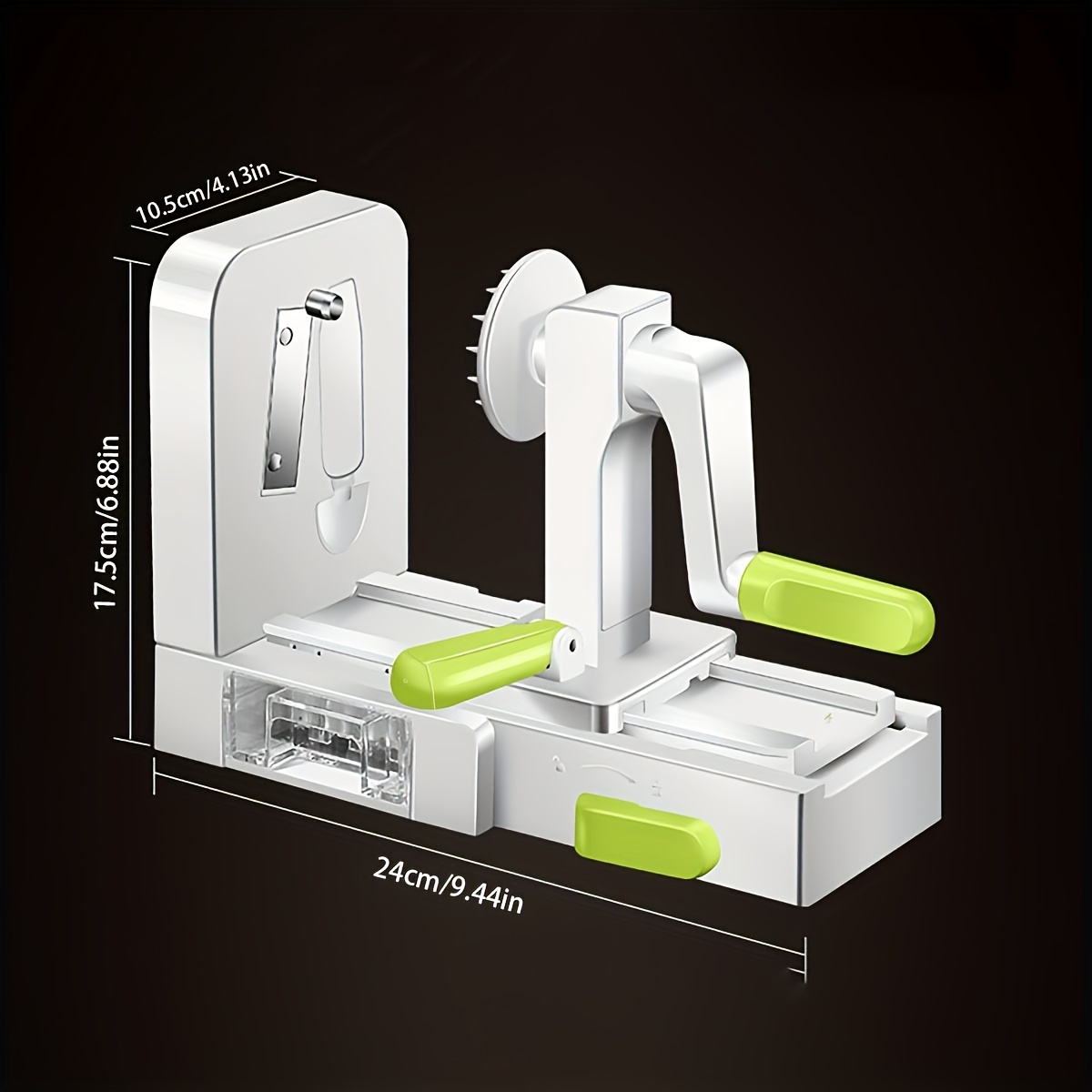 Vegetable Grater Spiral Slicer - Spiralizer Vegetable Noodle 评论和价格