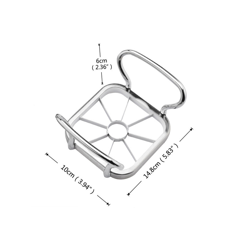 LMETJMA 5 in 1 Apple Cutter Sl - Apple Corer Slicer 评论和价格