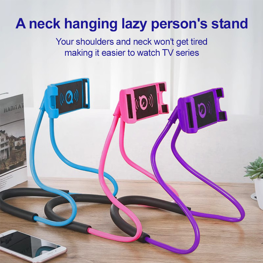 Neck Hanging Lazy Phone Stand  - Kitchen Gadgets I Need 评论和价格