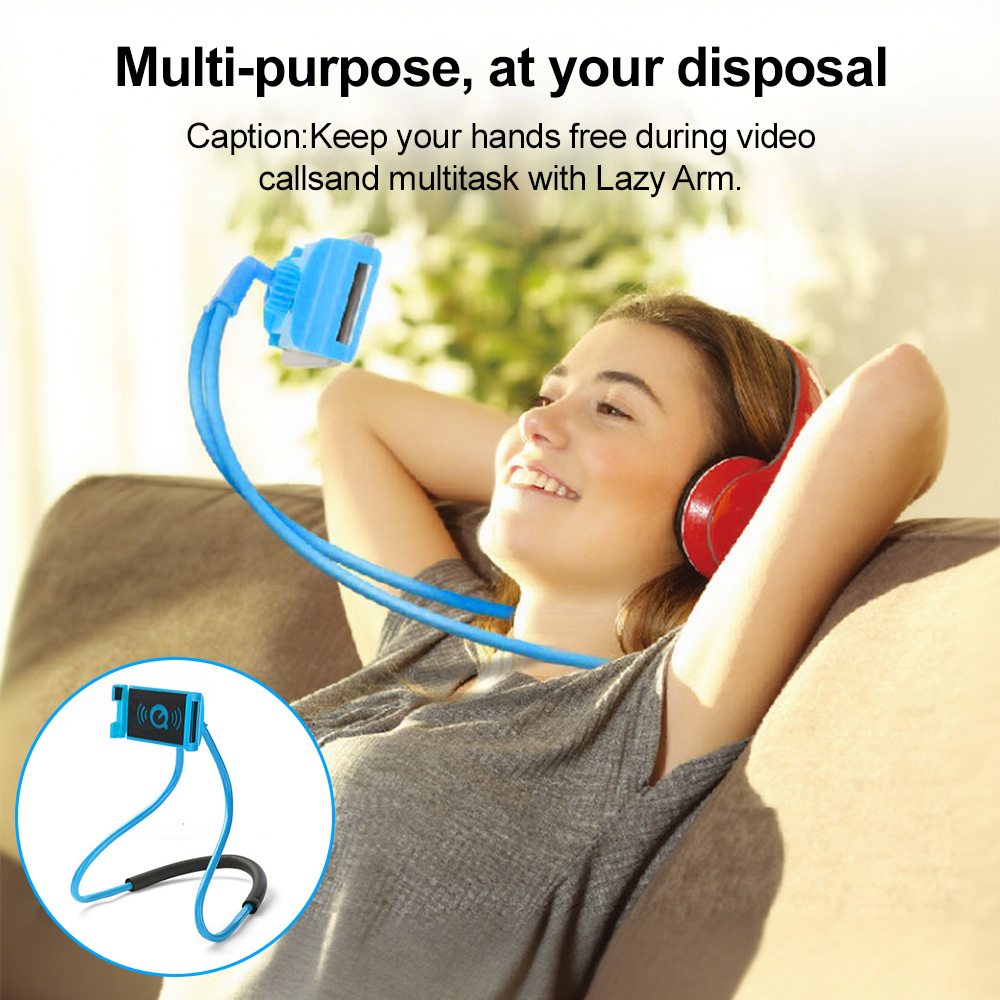 Neck Hanging Lazy Phone Stand  - Kitchen Gadgets I Need 评论和价格