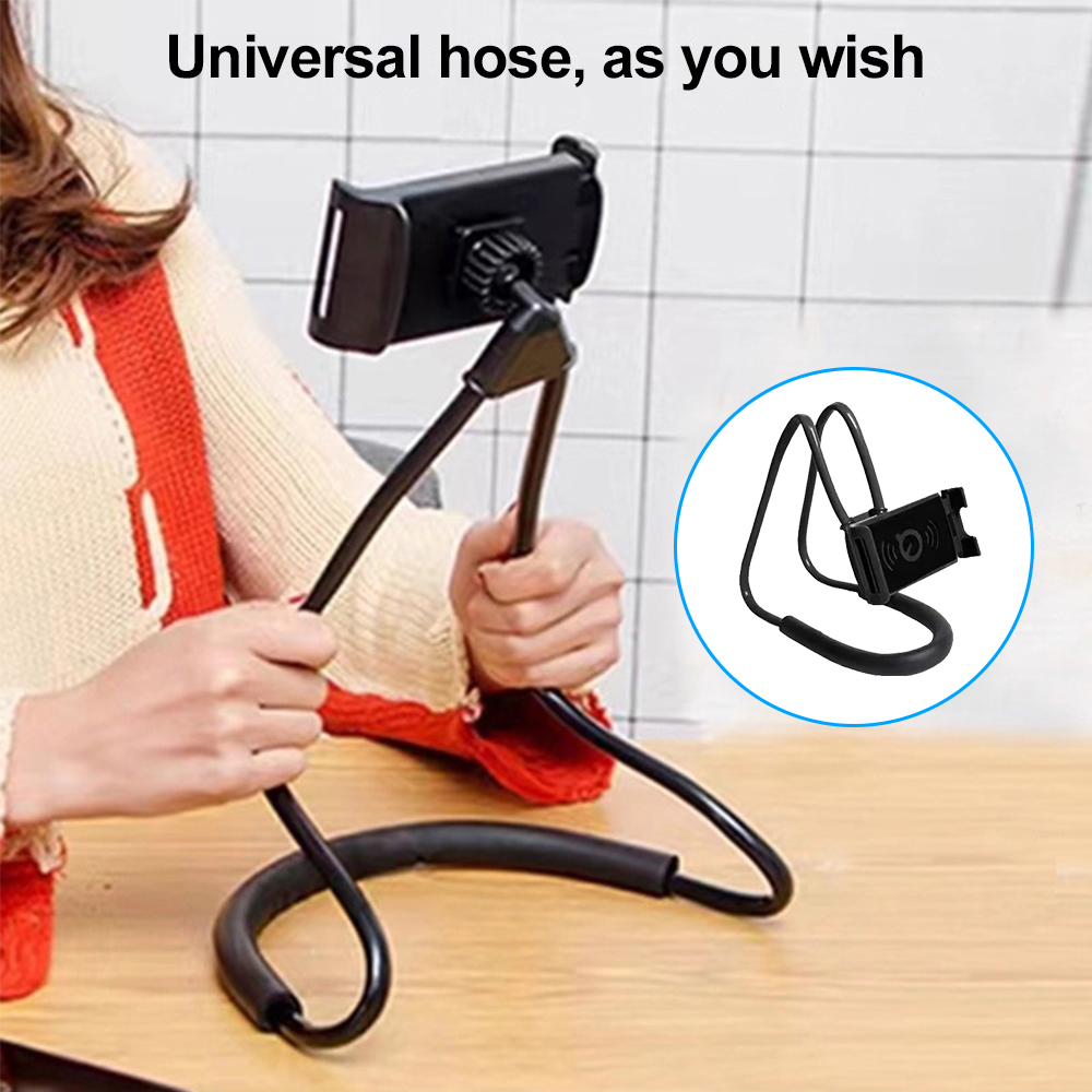 Neck Hanging Lazy Phone Stand  - Kitchen Gadgets I Need 评论和价格