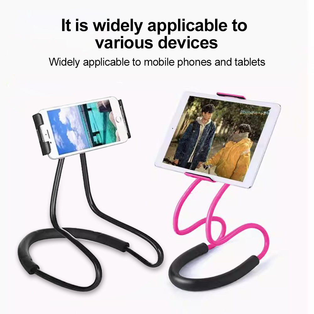 Neck Hanging Lazy Phone Stand  - Kitchen Gadgets I Need 评论和价格