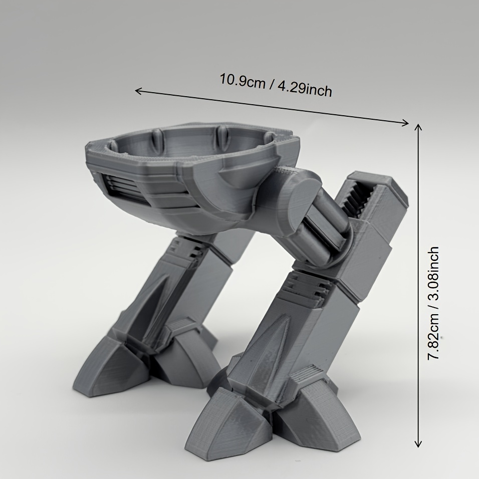 Mechanical Robot Egg Cups 3D P - Kitchen Gadgets Novelty 评论和价格