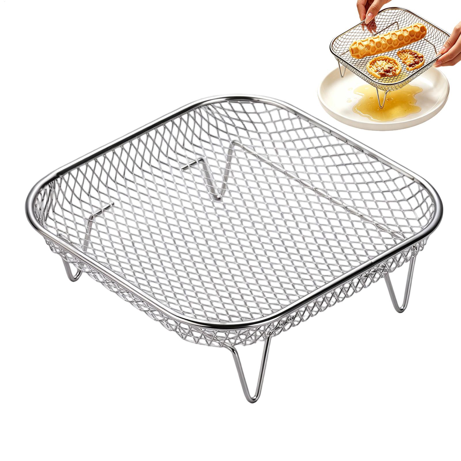 Air Fryer Rack Stainless Steel - Kitchen Gadgets Air Fryer 评论和价格